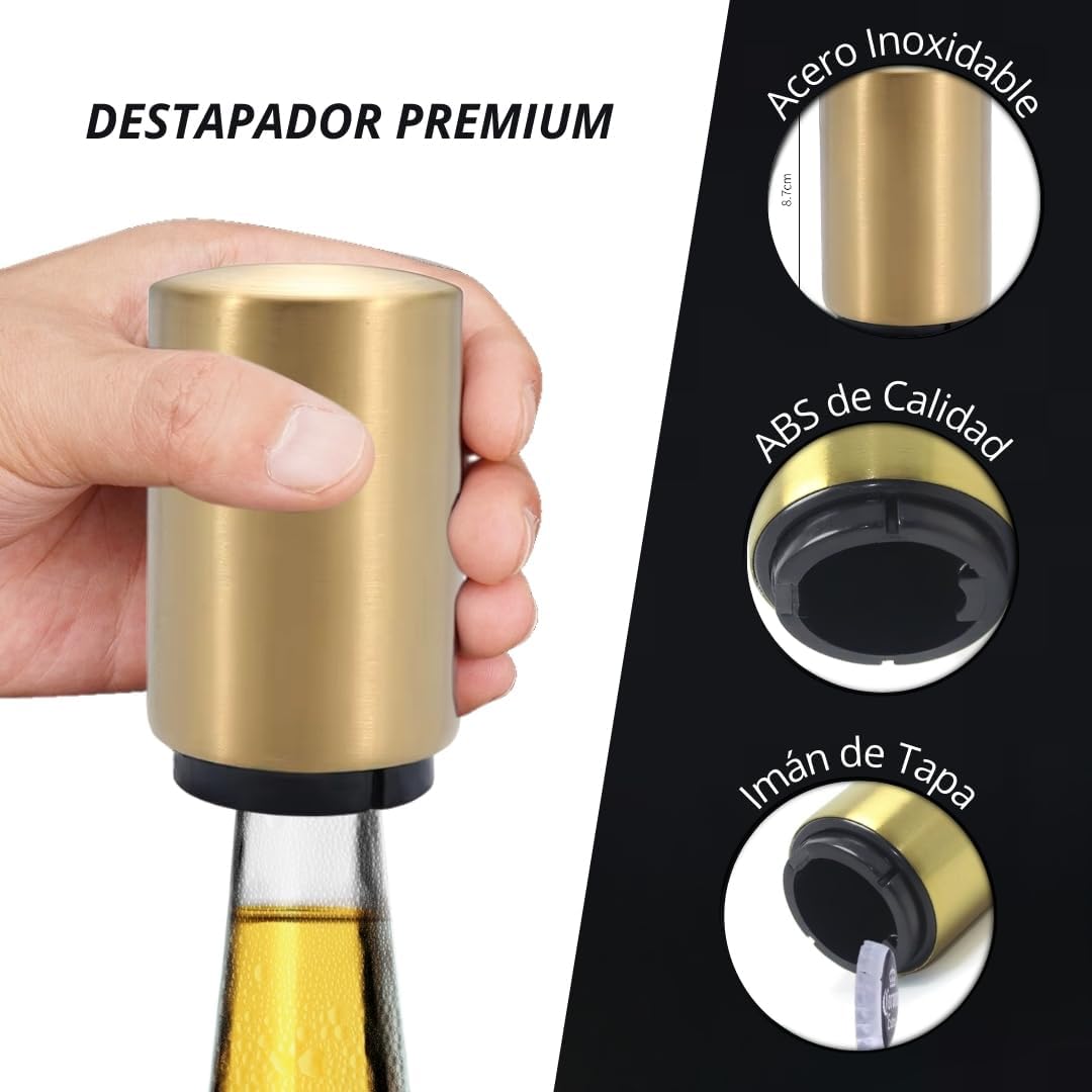 Abrebotellas Magnético