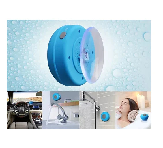 🎵 Parlante Bluetooth Ducha