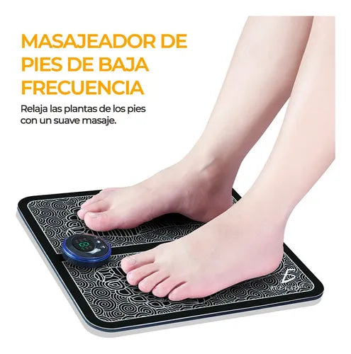🧲 Masajeador de Pies Eléctrico Premium