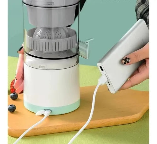 🍊 Exprimidor Eléctrico USB-C Portátil